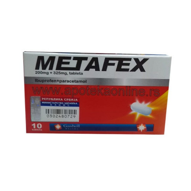 METAFEX TABLETE